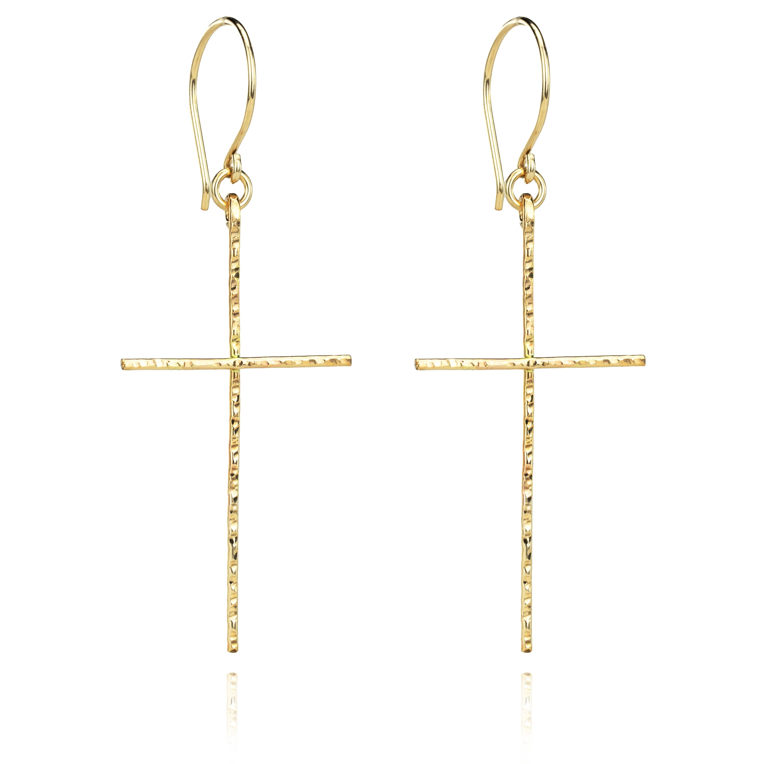 Cross Earrings