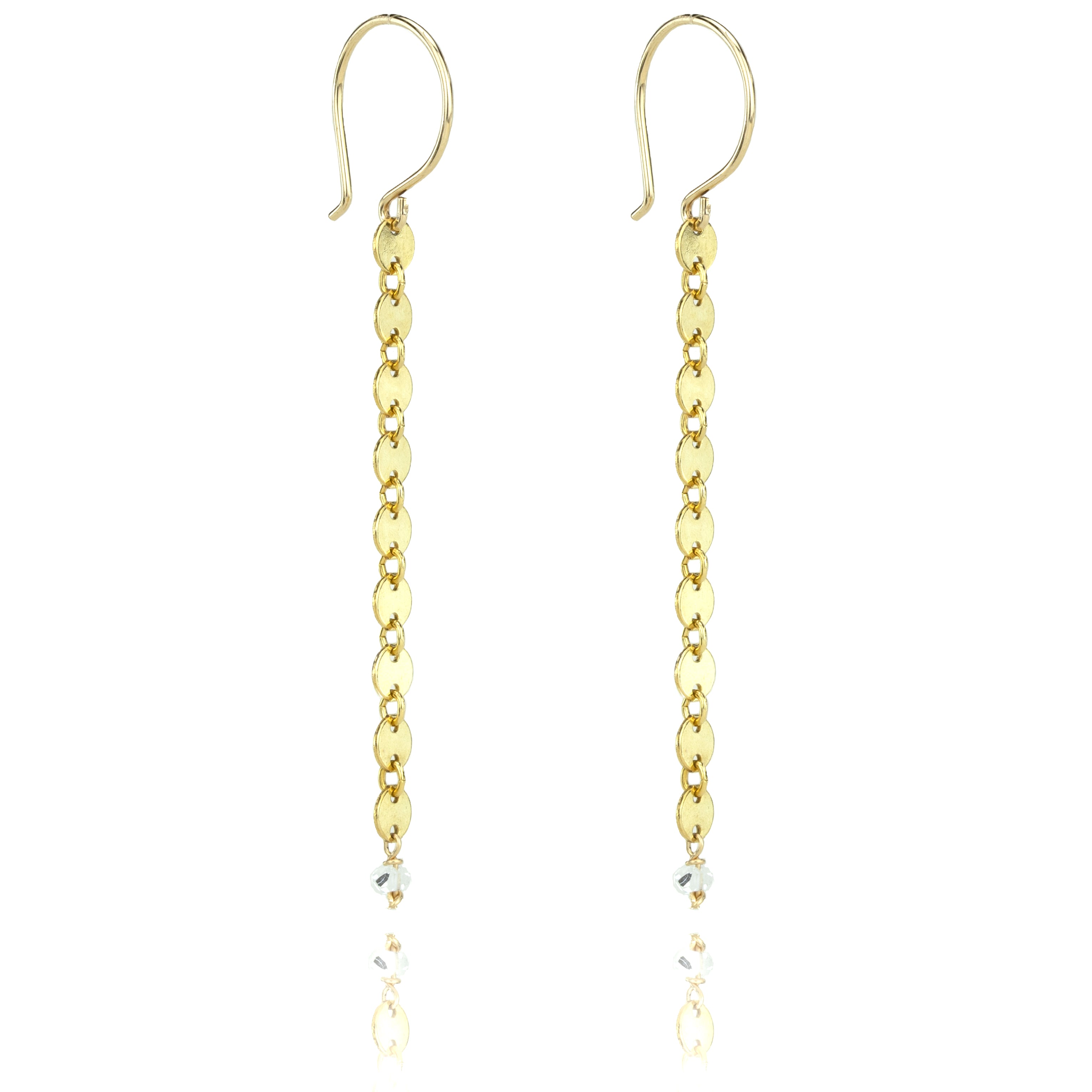 Sequin Drop Earrings