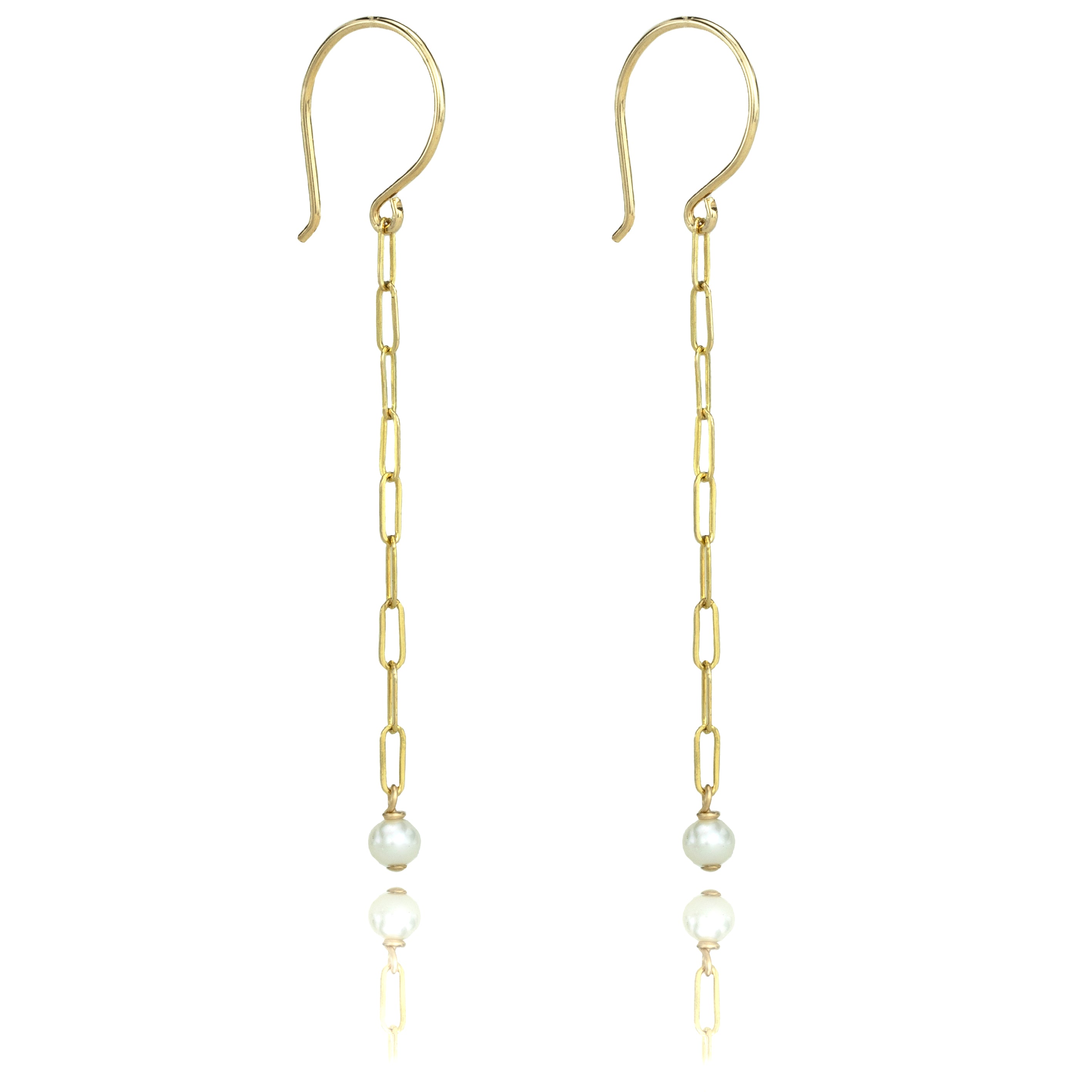 Hannah Pearl Drop Earrings