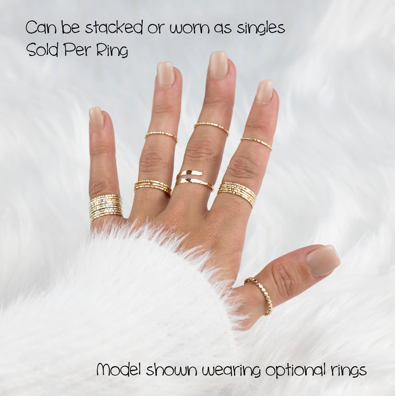 Classic Stack Ring